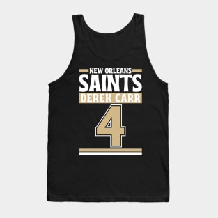 New Orleans Saints Derek Carr 4 Edition 3 Tank Top